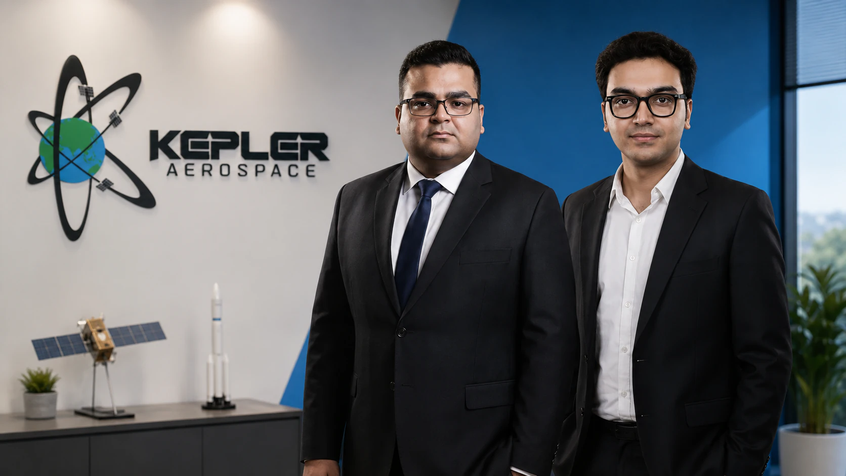 Kepler Aerospace Founders